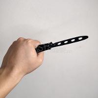 Knife Black Butterfly Preta Borboleta Dobrável De Aço - 1