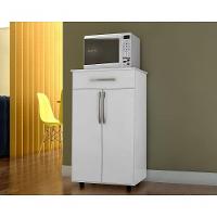 Bancada Micro-ondas Alexios Branco - 2