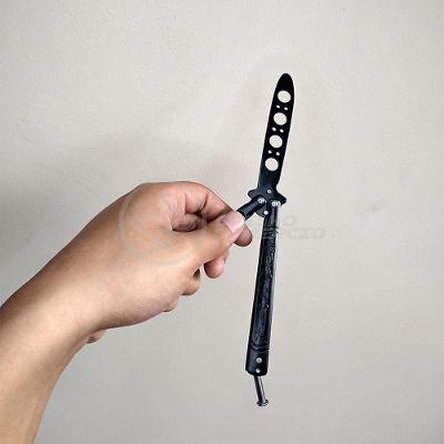 Knife Black Butterfly Preta Borboleta Dobrável De Aço