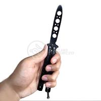 Knife Black Butterfly Preta Borboleta Dobrável De Aço - 1