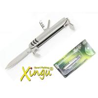 Canivete Metal Multifunção Xingu C/5 Funções Xv3057 Camping - 3