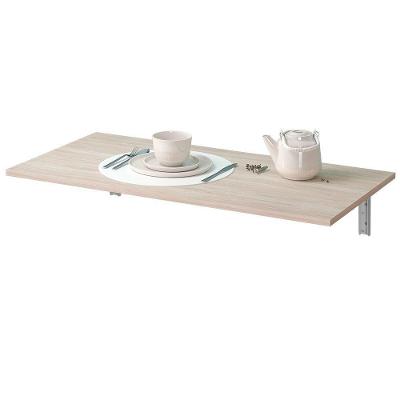 Mesa Dobrável De Parede Cozinha 120X45 Amadeirado