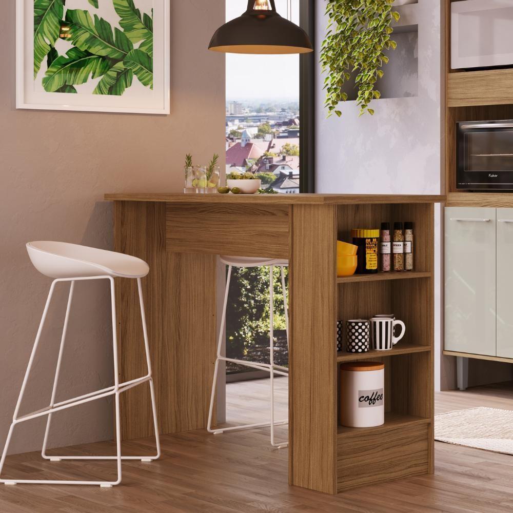 Bancada Ilha 3 Nichos Gaia Decibal le - 1