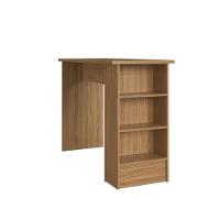 Bancada Ilha 3 Nichos Gaia Decibal le - 4