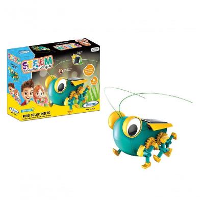 Steam Robô Solar Inseto