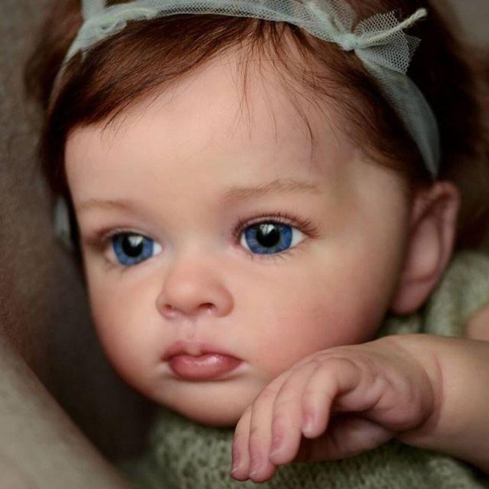 Bebê Reborn 60 Cm 3D - 2