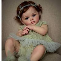 Bebê Reborn 60 Cm 3D - 3