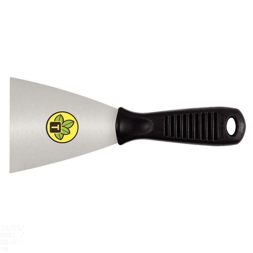 Espátula Flexível 10 Cm Tramontina Em Aço Carbono Com Cabo De Polipropileno Tramontina - 1