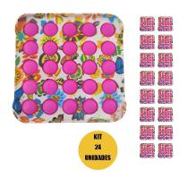 Fidget Bubble Kit 24 Unidades Festa Pop It - 1