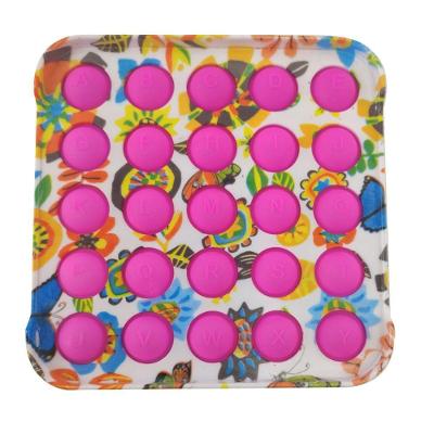 Fidget Pop It Relaxamento Anti Estresse Bubble