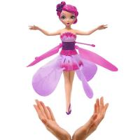 Boneca Princesa Aerocraft Fada Voadora Rosa 19Cm Sensor Nº2 - 2