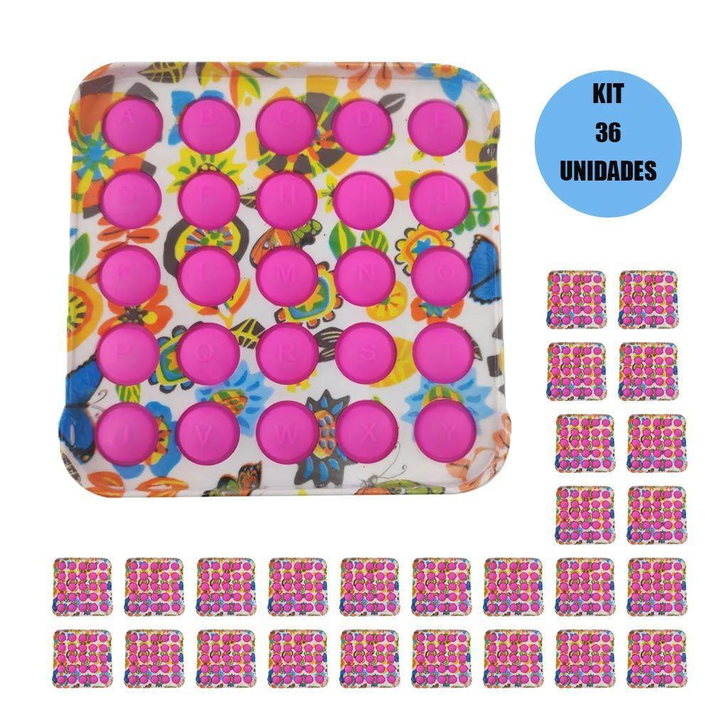 Fidget Bubble Kit36Uni Aniversario Pop It Criança Infantil - 1