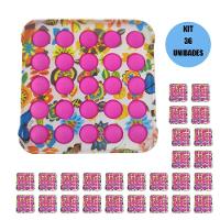 Fidget Bubble Kit36Uni Aniversario Pop It Criança Infantil - 1