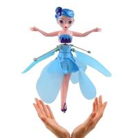 Boneca Princesa Aerocraft Fada Voadora Azul 19Cm Sensor Nº6 - 2