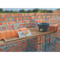 Colher de Pedreiro 9´´ Tramontina em Aço com Cabo em Madeira - 12