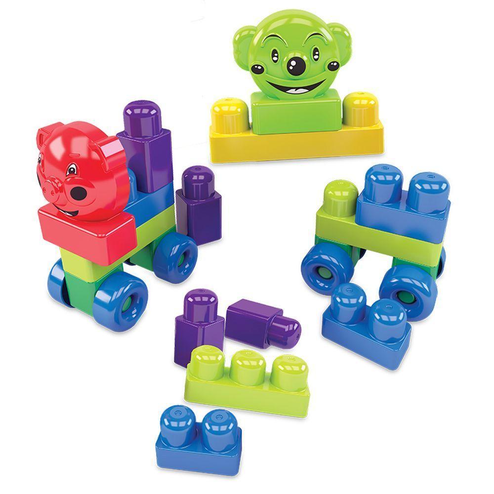 Brinquedo Educativo Cadeira Tic-tac Mk240 Dismat 20 Peças - 3