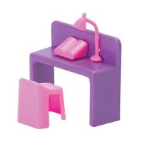 Mini Salinha De Tv Com Acessórios Judy Home - Samba Toys - 3