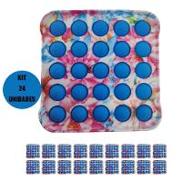 Fidget Bubble Kit 24 Unidades Festa Pop It - 1