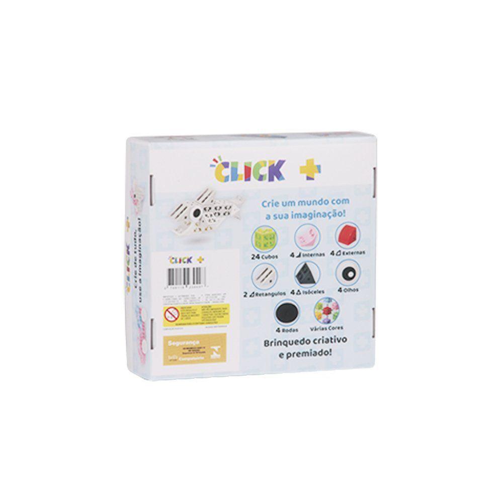 Blocos De Encaixar - Click+ 46 Peças - Steam Toy - 6