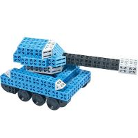 Blocos De Encaixar - Click+ 46 Peças - Steam Toy - 1