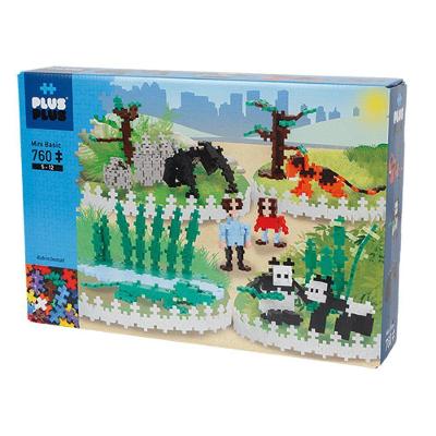 Peças De Montar - Mini Basic 760 Peças Zoológico - 3763