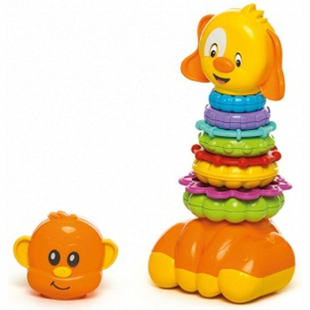 Zoo Argolas Para Montar - Calesita - 1