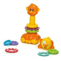 Zoo Argolas Para Montar - Calesita - 2