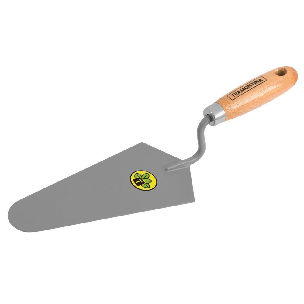 Colher de Pedreiro 8´´ Tramontina em Aço com Cabo em Madeira - 3