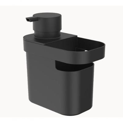 Dispenser Detergente Organizador Pia Preto Ou Dt550