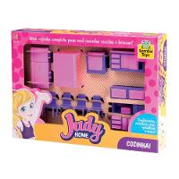 Mini Cozinha Com Acessórios Judy Home - Samba Toys - 2