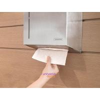 Dispenser Para Papel Toalha Tramontina Em Aço Inox Com Acabamento Scotch Brite Aço Inox - 2