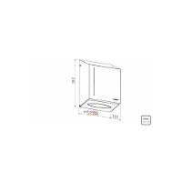 Dispenser Para Papel Toalha Tramontina Em Aço Inox Com Acabamento Scotch Brite Aço Inox - 3