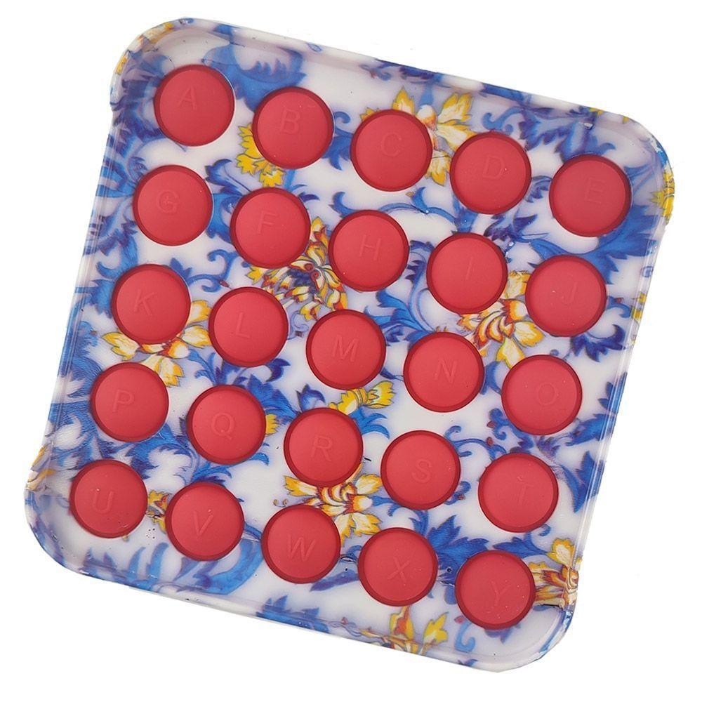 Fidget Pop It Relaxante Sensorial Anti Estresse Ansiedade - 1