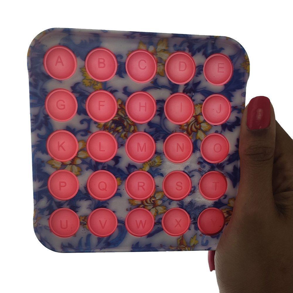 Fidget Pop It Relaxante Sensorial Anti Estresse Ansiedade - 2