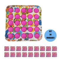 Fidget Kit 36 Und Bubble Festa Infantil Pop It - 1
