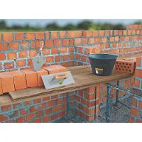 Colher de Pedreiro 6´´ Tramontina em Aço com Cabo de Madeira - 4