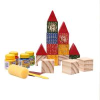 Blocos De Montar Com Tinta Pequenos Engenheiros 40 Peças - 2