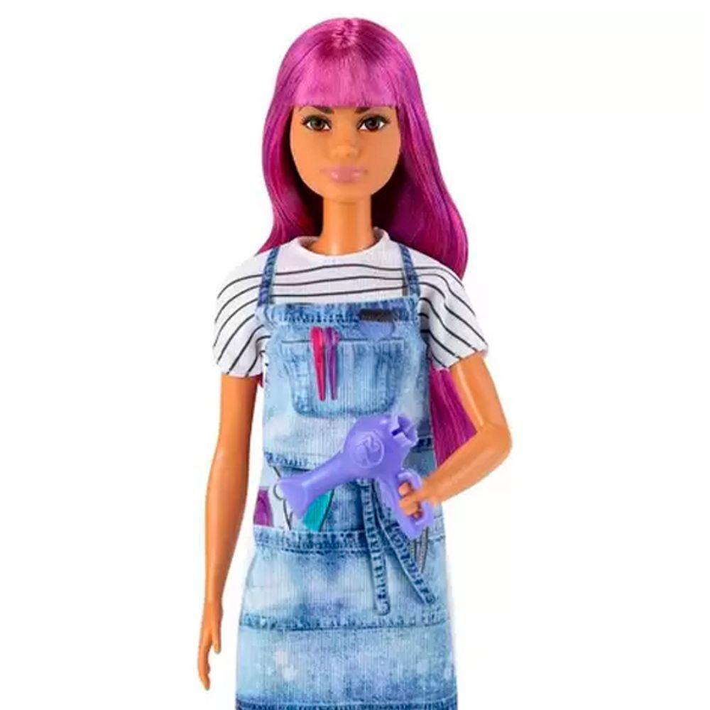 Barbie Profissões Cabeleireira - Mattel - 2