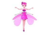 Boneca Princesa Aerocraft Fada Voadora Rosa 19Cm Sensor Nº5 - 1