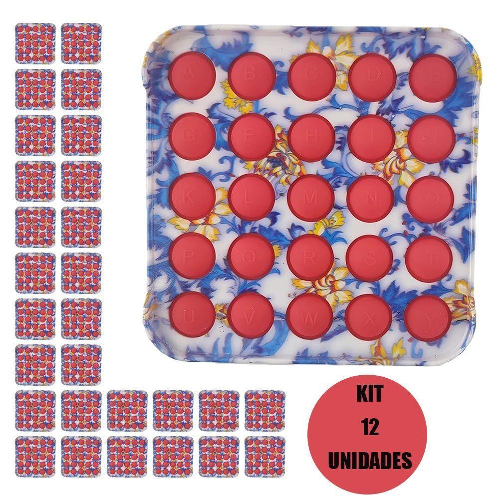 Fidget Kit12Uni Bubble Aniversario Festa Infantil Pop It - 1