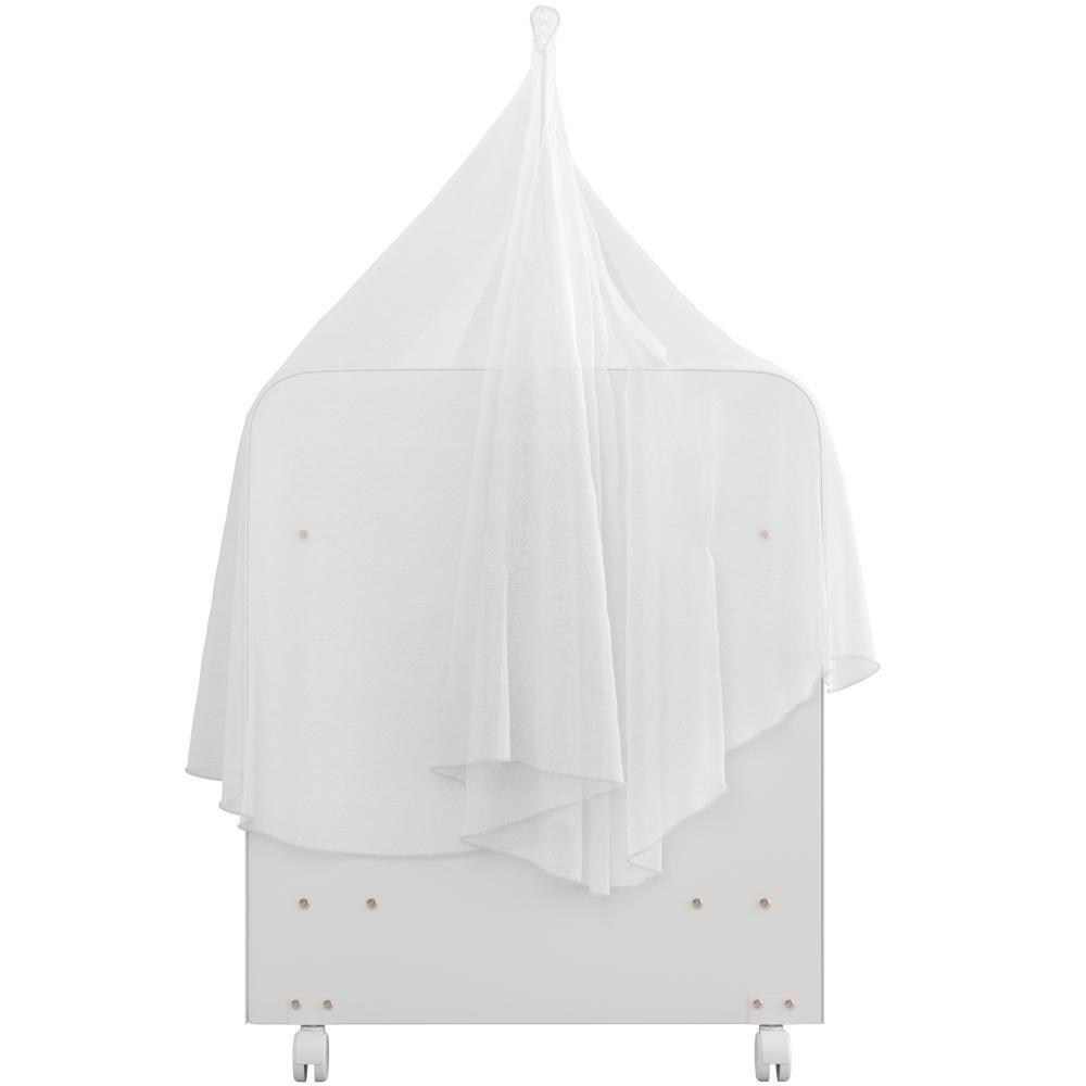 Berço Para Boneca Magia C02 Brinquedo Infantil Branco - 2