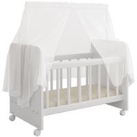 Berço Para Boneca Magia C02 Brinquedo Infantil Branco - 1