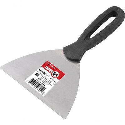 Espátula Betumadeira Aço Carbono 5 12,7Cm Cabo Plástico - N