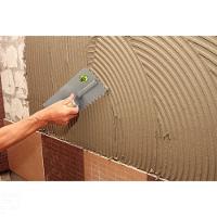 Desempenadeira Lisa Com Dentes Tramontina Em Aço Com Cabo De Madeira Tramontina - 2