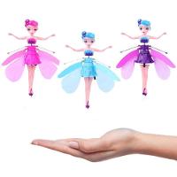 Boneca Princesa Aerocraft Fada Voadora Azul 19Cm Sensor Nº3 - 2