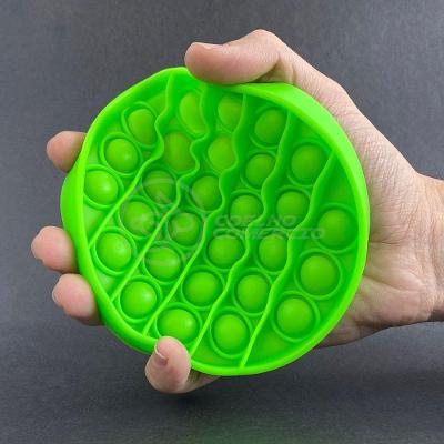 Pop It Circular Anti Stress Ansiedade Verde