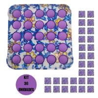 Fidget Bubble Kit36Uni Festa Pop It Aniversario Infantil - 1