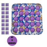 Fidget Bubble Kit 12 Und Festa Infantil Enfeite Pop It - 1
