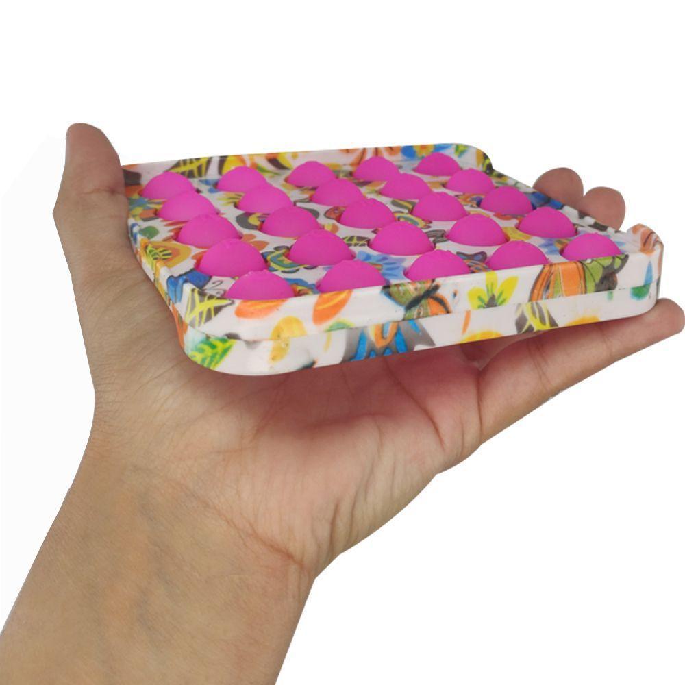 Pop It Fidget Anti Estresse Relaxamento Bubble Sensorial - 4