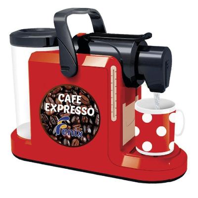 Brinquedo Infantil Máquina De Café - Vermelho